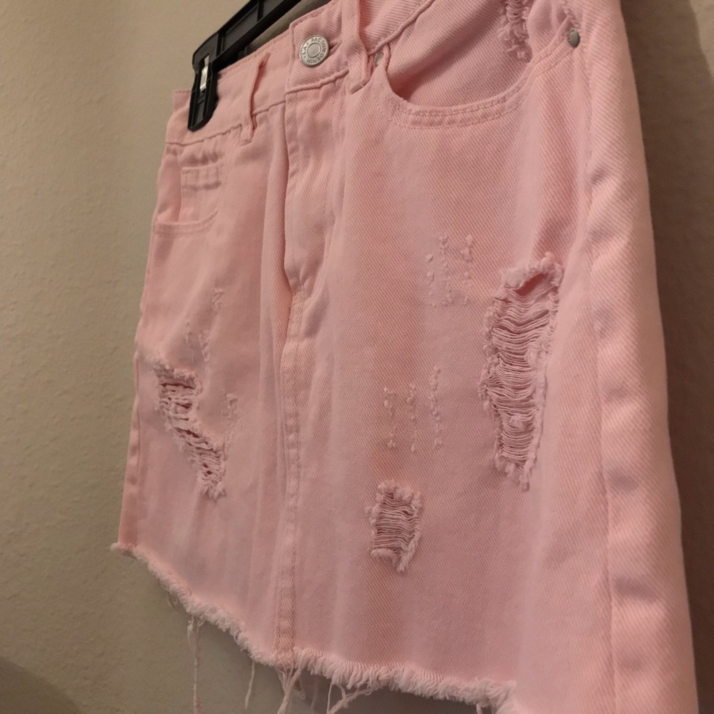 PacSun Los Angeles Light Pink Mini Skirt